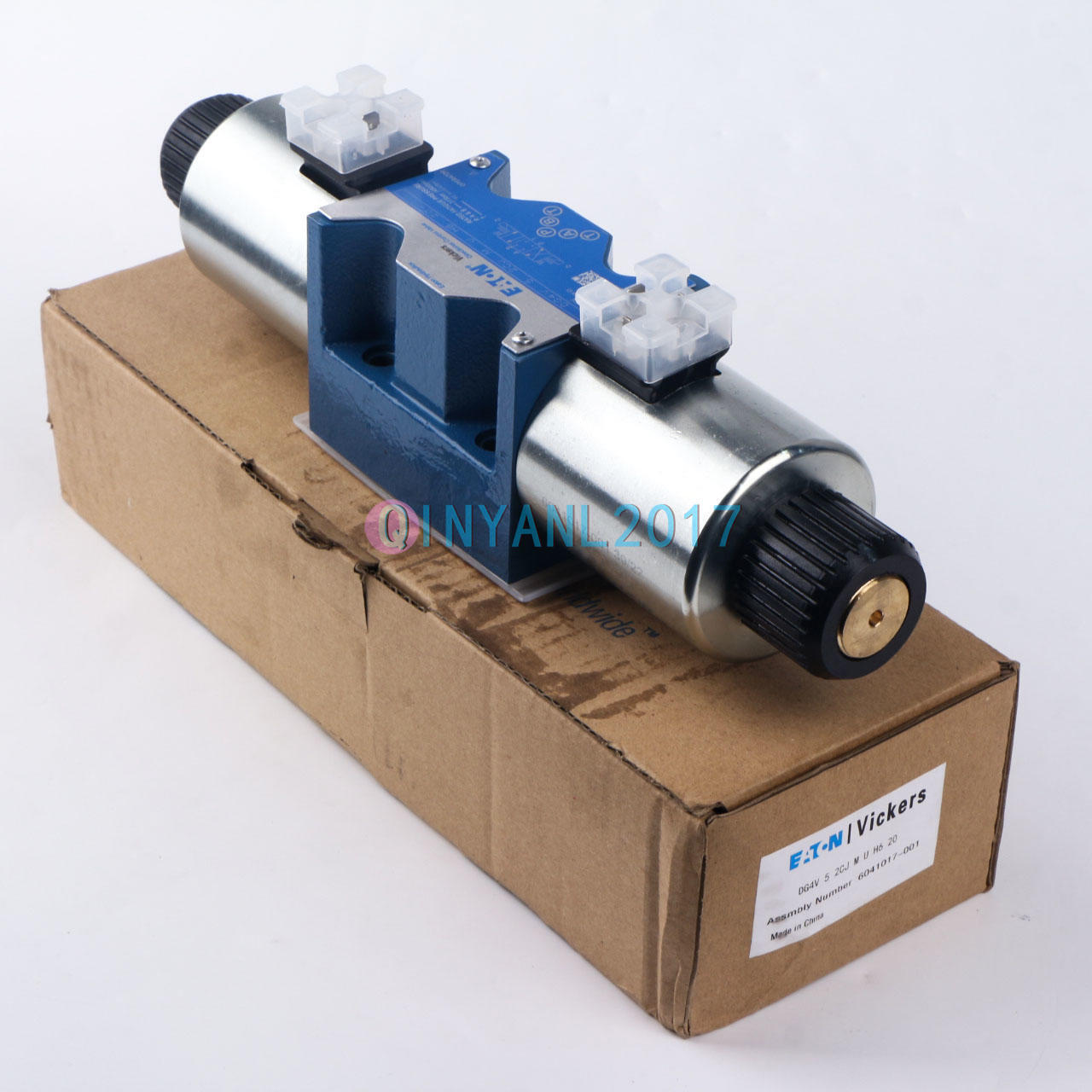new DG4V-5-2CJ-M-U-H6-20 Eaton VICKERS valve DG4V-5-2CJ-M-U-H6-20 DG4V52CJMUH620 - EATON