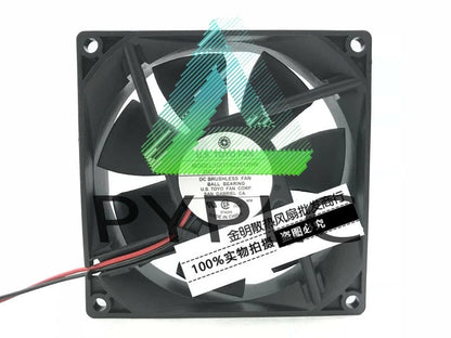1PC FAN 12V 0.30A 2-wire DC cooling fan 9025 9CM USTF922512HW