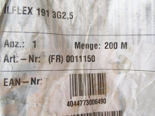 LAPP USA 0011150 CABLE: 200W DC 5V-12V 1000mA Max Current 10000mAh Capacity - LAPP USA