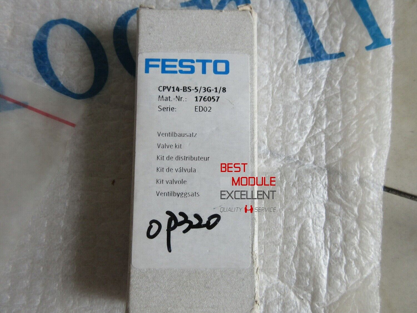 new 1PCS FESTO CPV14-BS-5/3G-1/8 Quality Assurance - FESTO