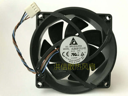 Delta AUB0812VJ-00 DC12V 0.50A 804057-001 8025 cooling fan 4pin