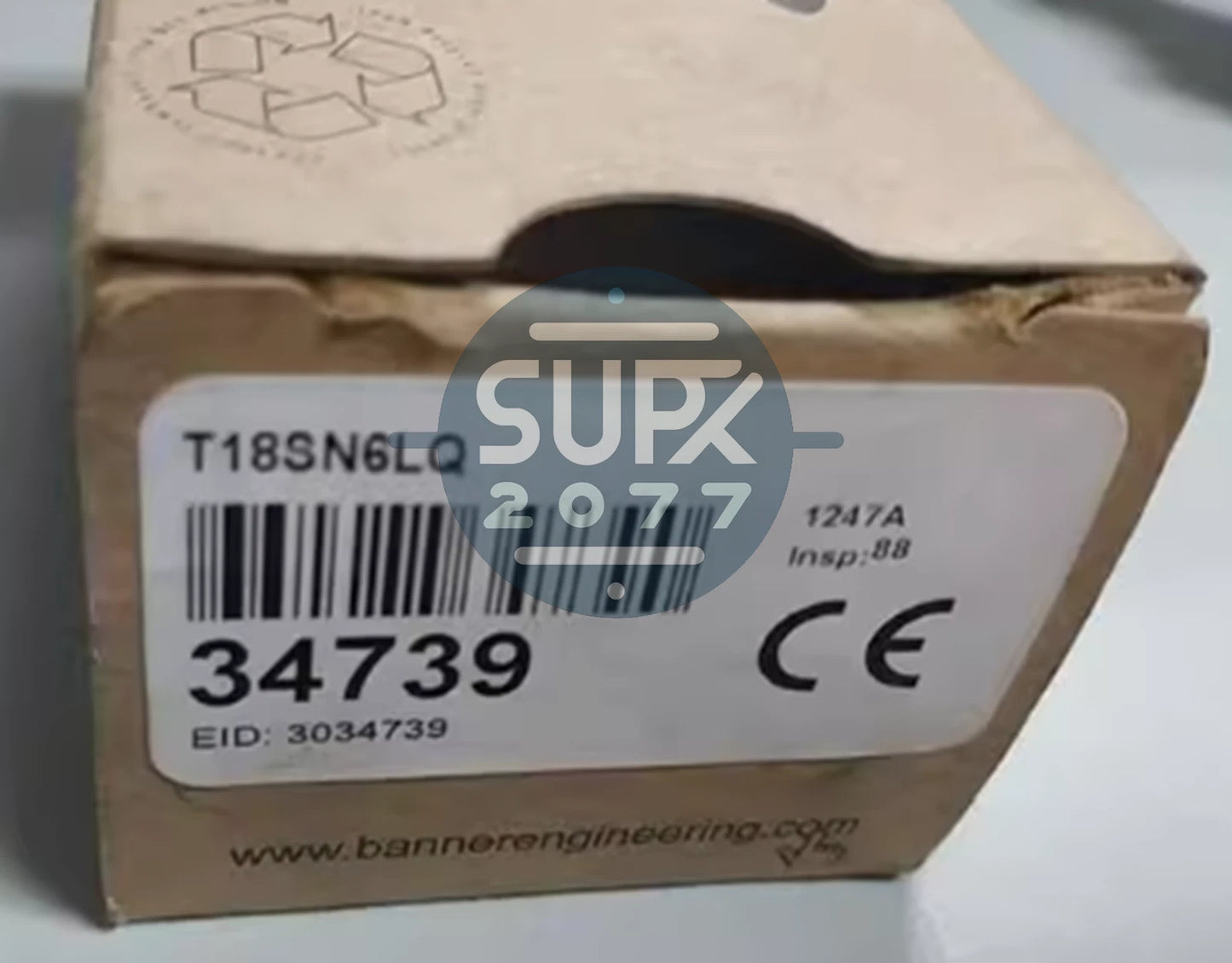 Banner T18SN6LQ Photoelectric Switch #su
