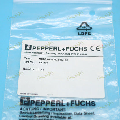 1PC Pepperl+Fuchs Inductive Proximity Switch NBB0.8-5GM25-E2-V3 - PEPPERL+FUCHS