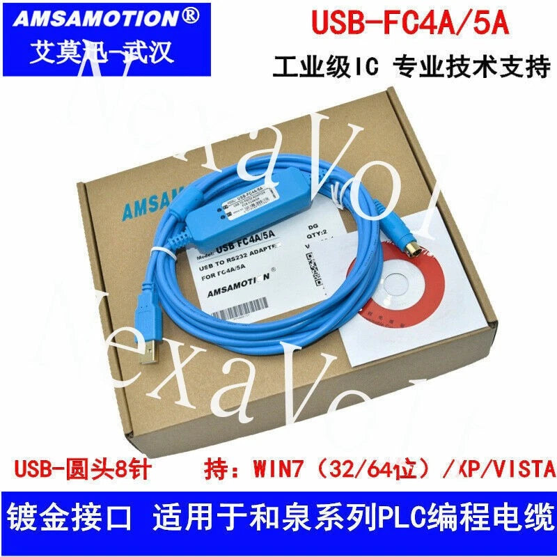 USB-FC4A USB-FC5A IDEC PLC programming Cable USB-Microsmart Download Cable