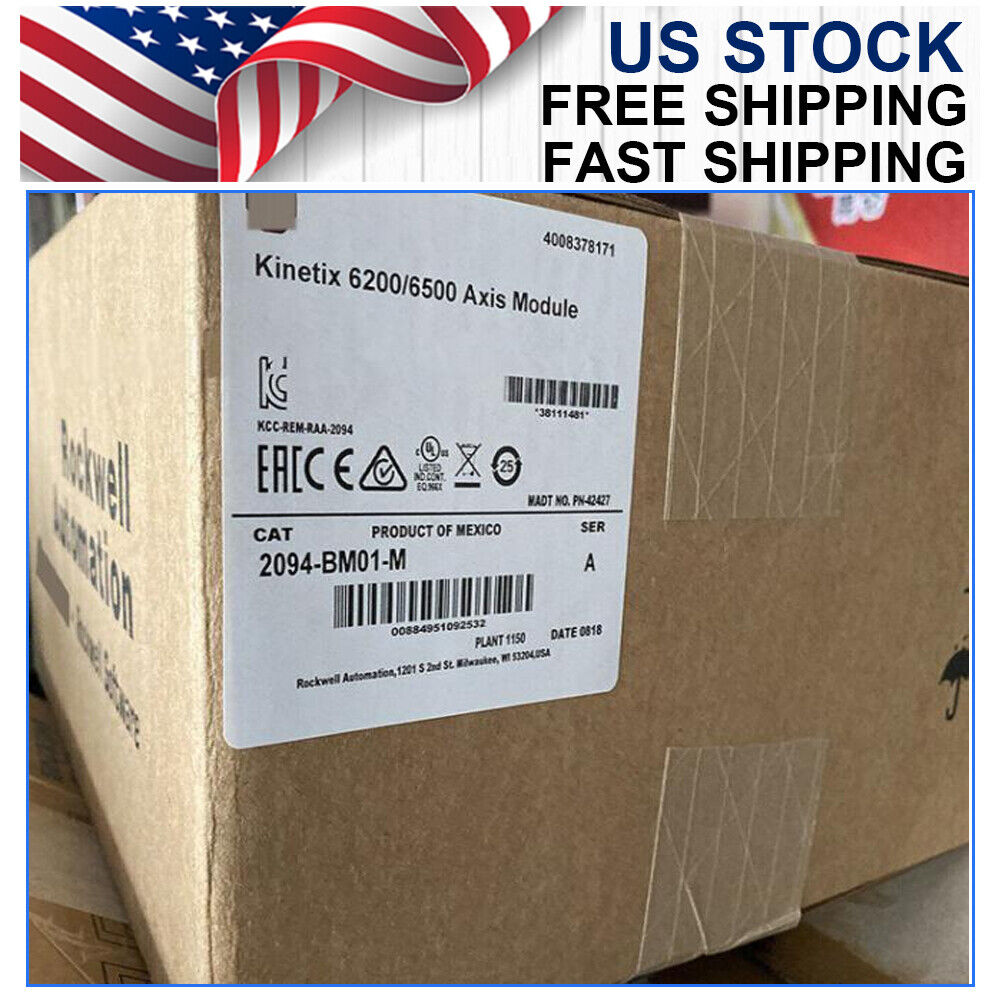Allen-Bradley 2094-BM01-M Power Module, 460V, 9A Inv - ALLEN-BRADLEY