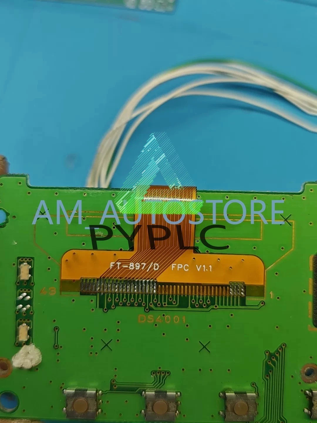1PC LCD Alternative For YAESU FT-897 Ft-897D LCD Display Replacement #11