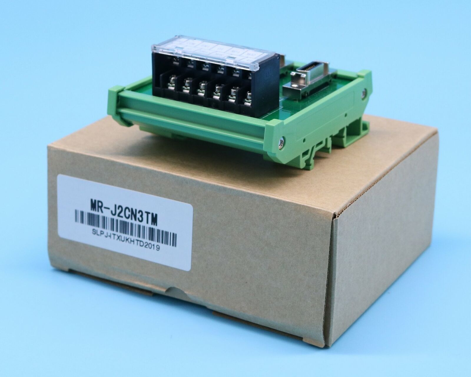 Mitsubishi MR-J2CN3TM Relay Card - KTA-B4805 - MITSUBISHI