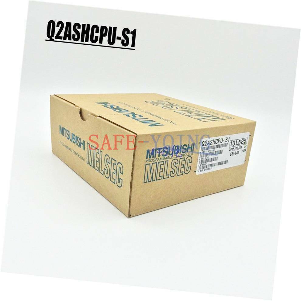 new ONE Mitsubishi Q2ASHCPU-S1 PLC Module - MITSUBISHI
