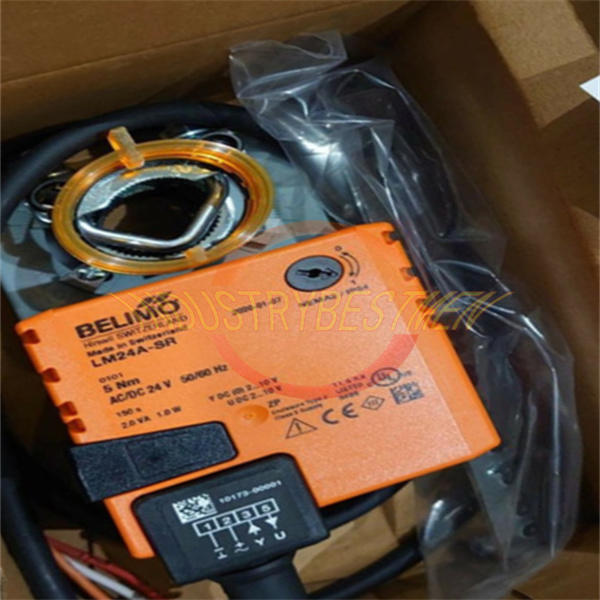 new 1PC BELIMO Dampers Actuators LM24A-SR 24V 5NM - BELIMO