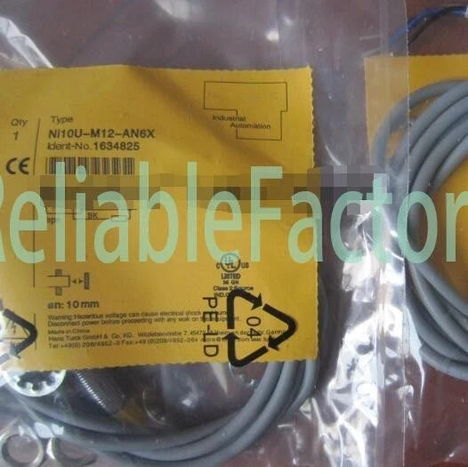 TURCK Proximity Switch NI10U-M12-AN6X free shipping