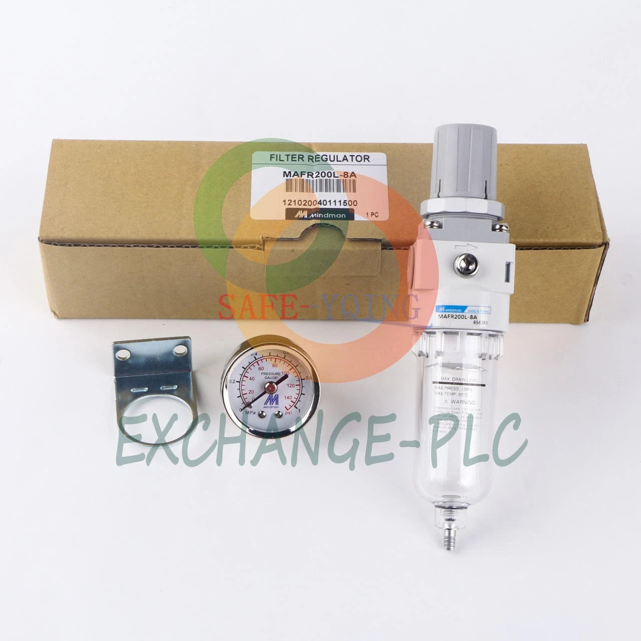 1PCS FOR Mindman MAFR200L-8A Explosion-Proof Air Pressure Regulating Filter