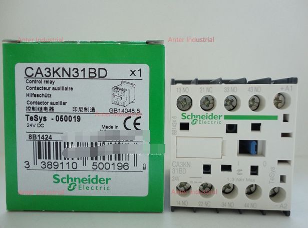 new CA3-KN31BD CA3KN31BD DC24V Schneider Relay - SCHNEIDER