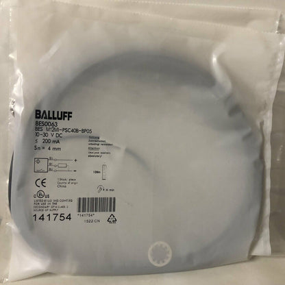 Proximity Sensor M12MI-PSC40B-BP05 Stock - BALLUFF