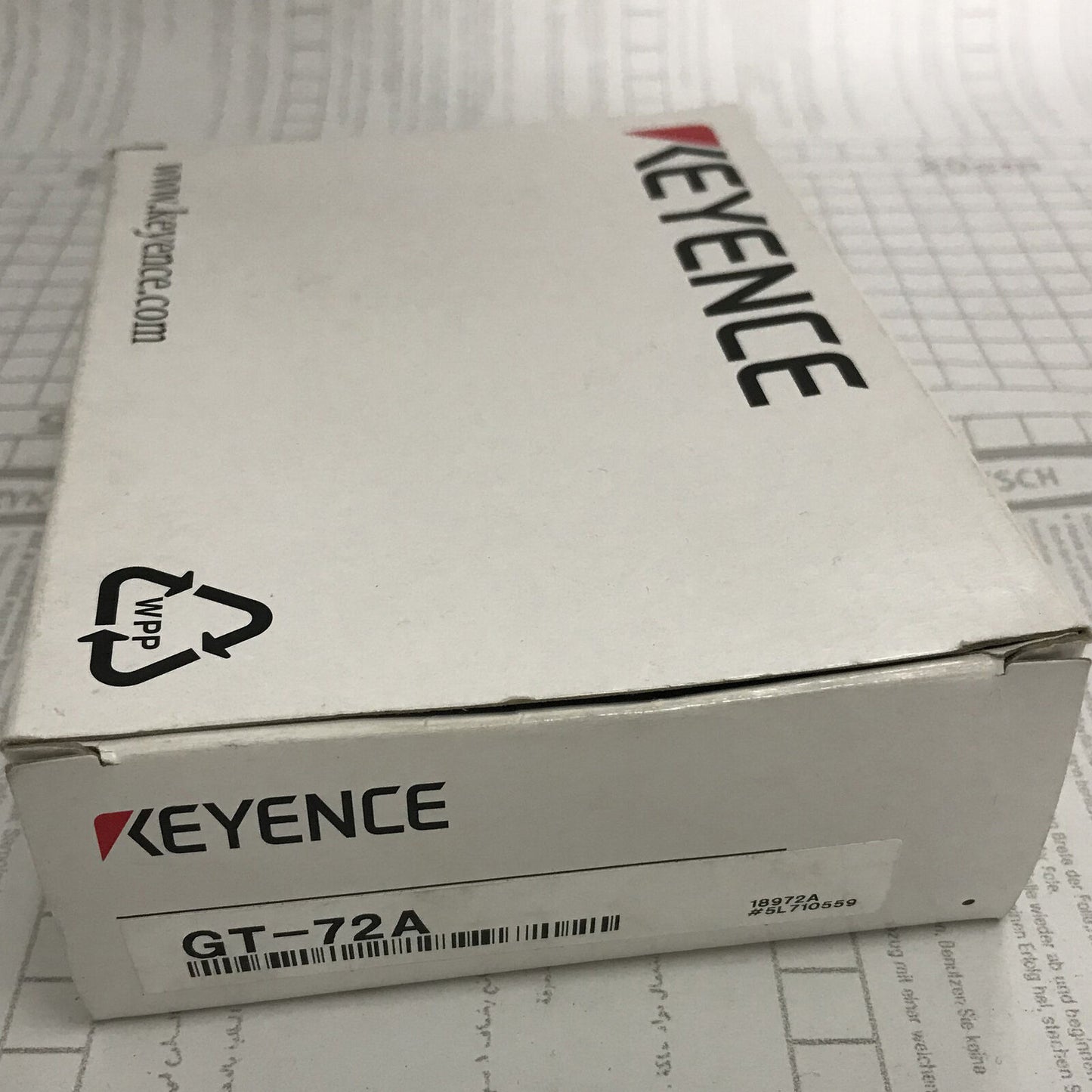 KEYENCE Photoelectric Sensors GT-72A - KEYENCE