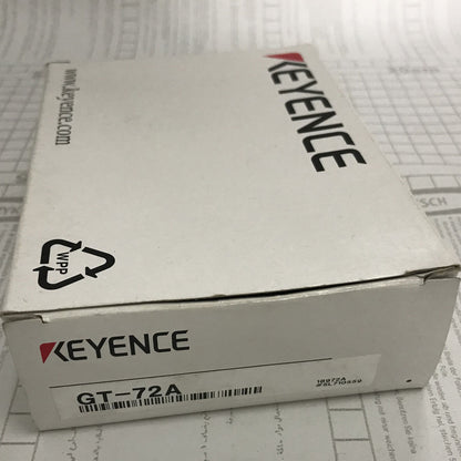 KEYENCE Photoelectric Sensors GT-72A - KEYENCE