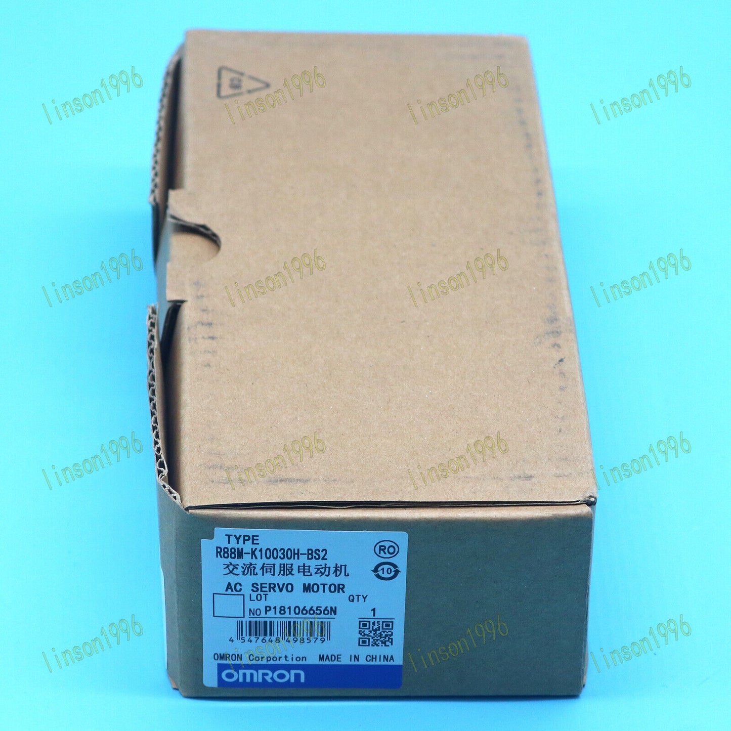 OMRON R88M-K10030H-BS2 AC Servo Motors Spot Stock - OMRON