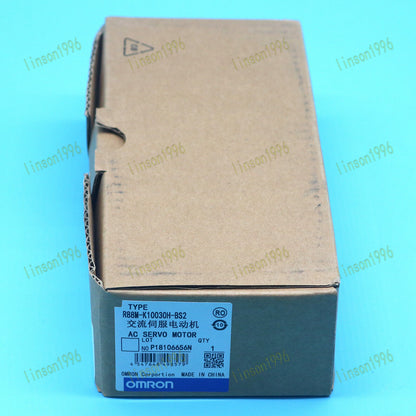 OMRON R88M-K10030H-BS2 AC Servo Motors Spot Stock - OMRON