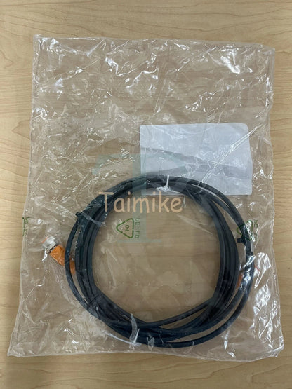 ! IFM EFECTOR EVC415 Sensor Connection 3m Cable - M12/M8 - Factory Sealed!
