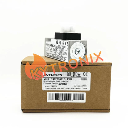 1pcs AVENTICS Pressure Switch R412010712 Series PM1 0.2-16bar Fast delivery