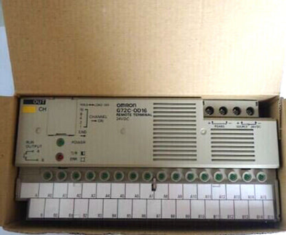 Omron G72C-OD16 PLC Module - OMRON