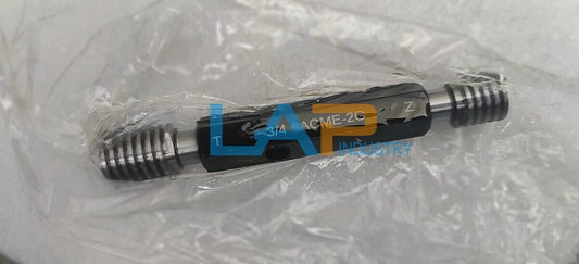 3/4-12 ACME Trapezoidal Plug Gauge - Model 2G - ACME