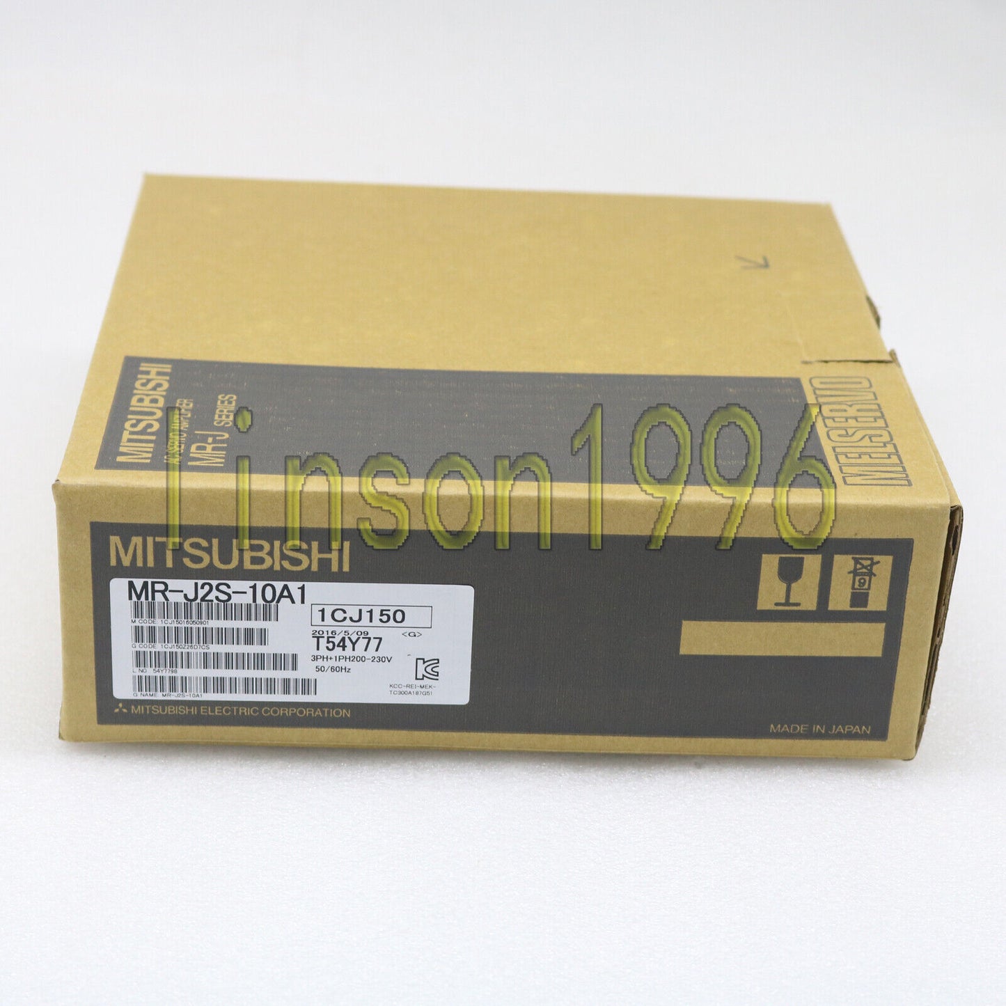 Mitsubishi MRJ2S10A1 Servo Drive Module High Performance Durable Industrial Automation Controller - MITSUBISHI