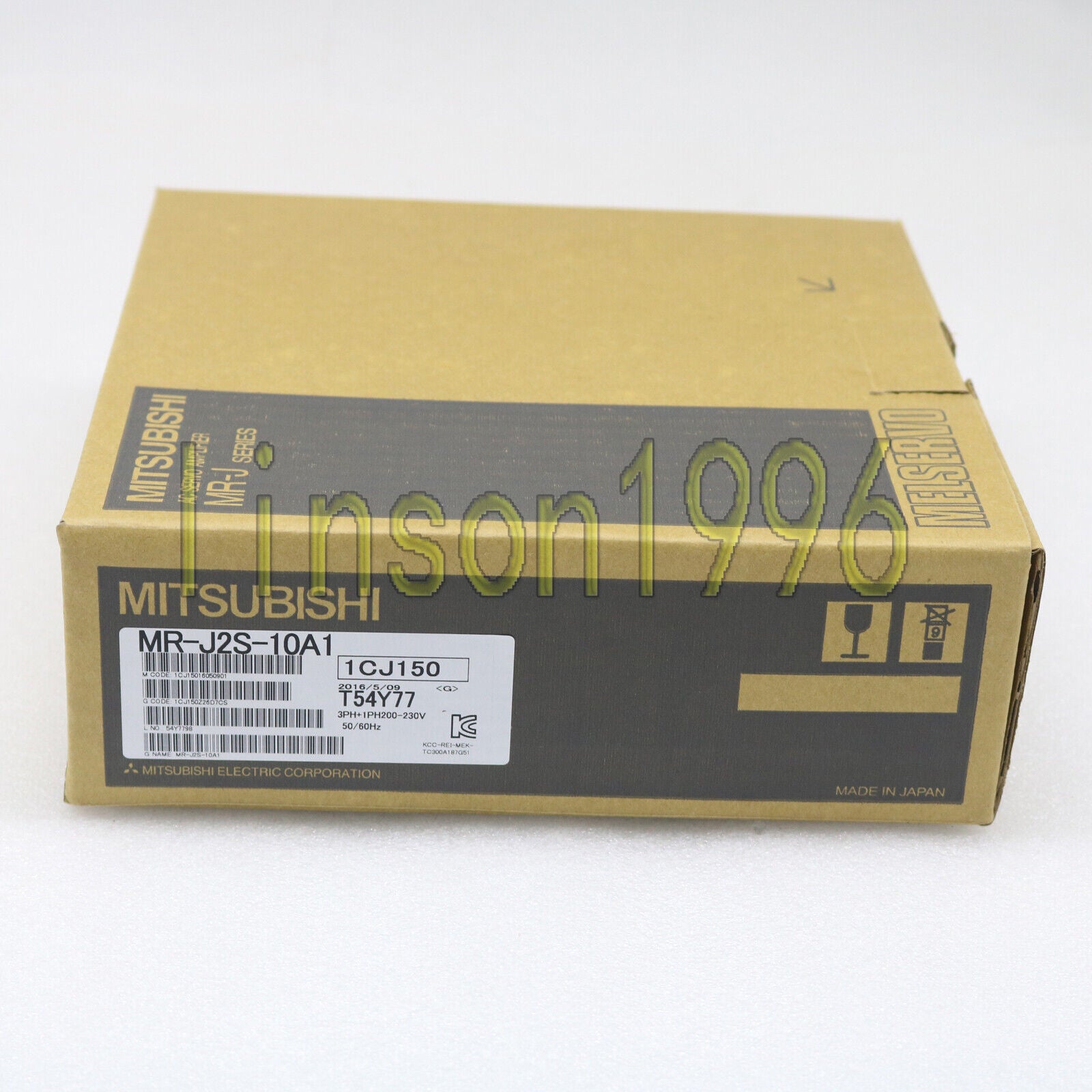 Mitsubishi MRJ2S10A1 Servo Drive Module High Performance Durable Industrial Automation Controller - MITSUBISHI