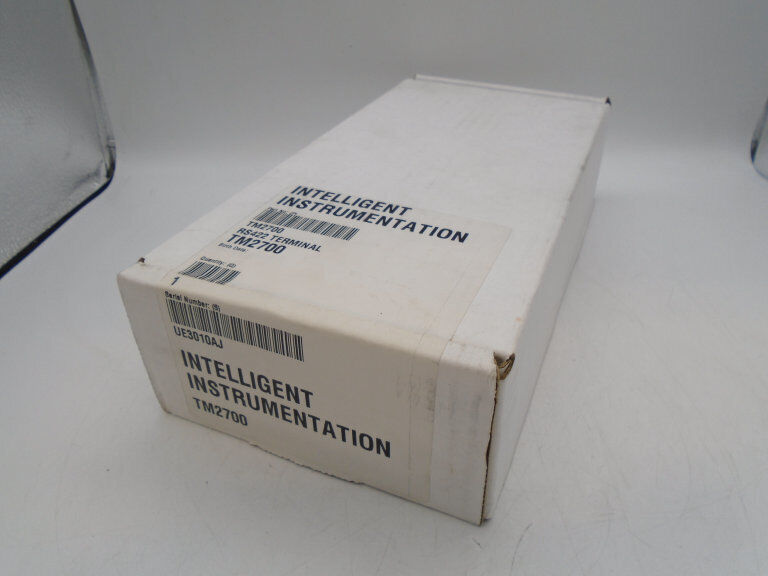 INTELLIGENT INSTRUMENTATION TM2700 HMI INTELLIGENT INSTRUMENTATION TM2700 HMI - INTELLIGENT INSTRUMENTATION