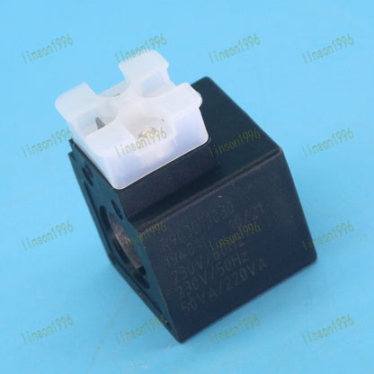 1PC REXROTH R900071030 6mm 230V 50/60HZ Solenoid Coil Fast Ship - REXROTH