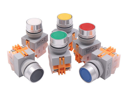 10PCS Chint NP4 Series NP4-11BN Pushbutton Switchs Self Reset  Free Ship