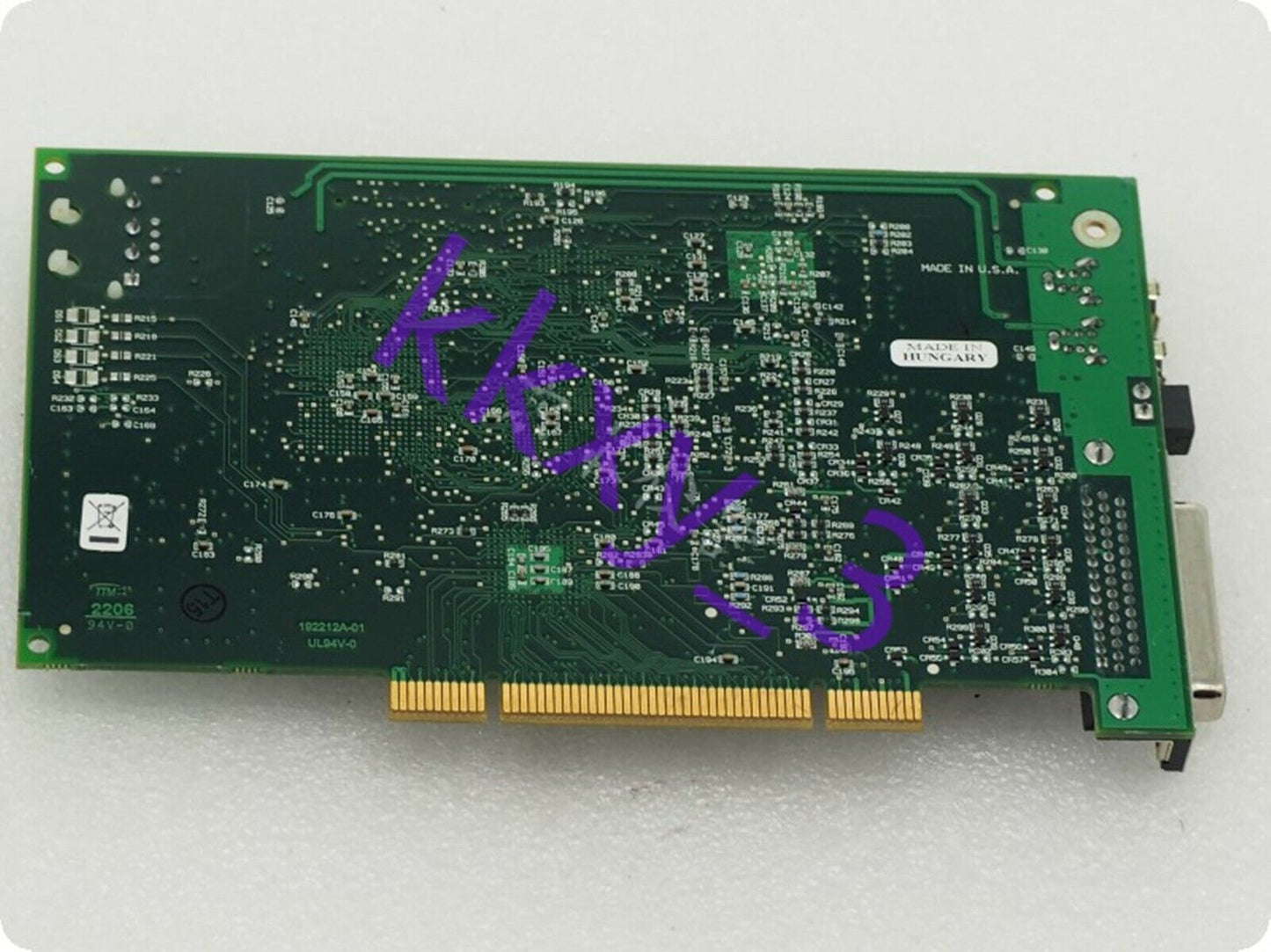 used 1 PCS NI IMAQ PCI 8254R frame grabber 1394A interface tested - NATIONAL INSTRUMENTS