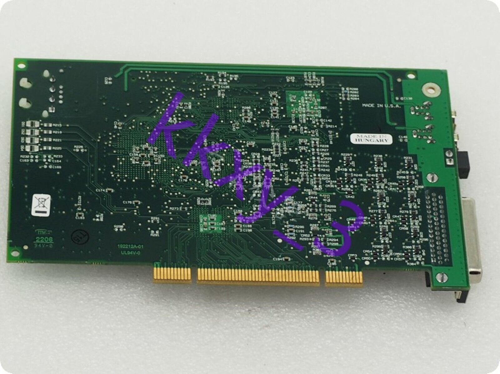 used 1 PCS NI IMAQ PCI 8254R frame grabber 1394A interface tested - NATIONAL INSTRUMENTS