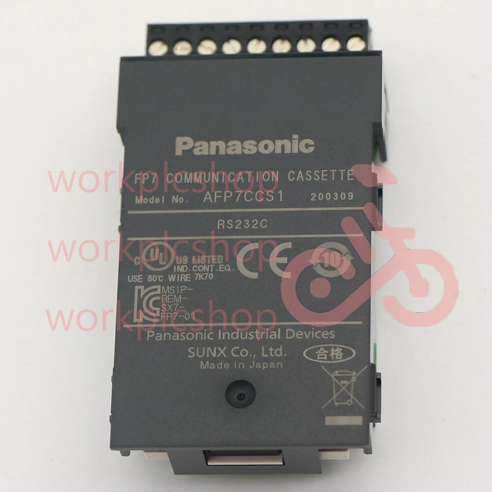 1PCS Panasonic AFP7CCS1 Controller Communication Card