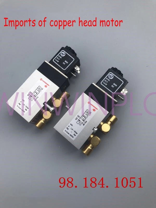 98.184.1051 Solenoid Valve for Heidelberg Printer SM102 / CD102 Accessories