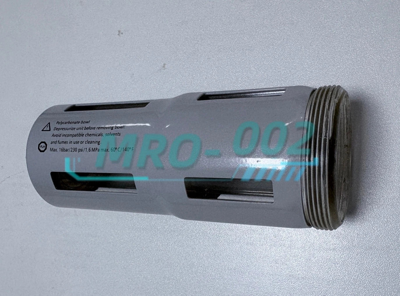 One Festo LF/LFR-D-MIDI:ERS 646228 Filter Bowl Free delivery#ke #k