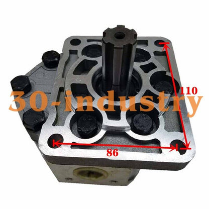 1PCS NEW CBT-F532 Hydraulic Gear Pump 32ML 20MPa Dimensions 110mm - KOEED