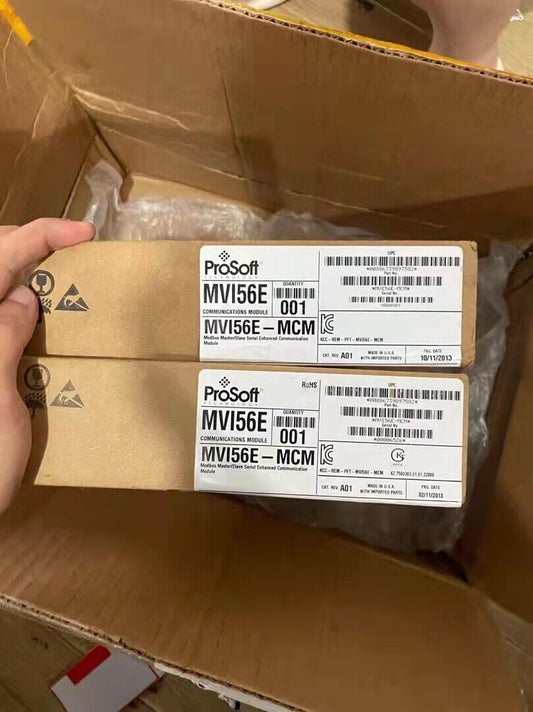 New ProSoft Technology MVI56E Modbus Master/Slave, MVI56E-MCM, Modbus Slave, MCM Series, Profield Compatible, High Performance Modbus Master/Slave Controller - PROSOFT TECHNOLOGY