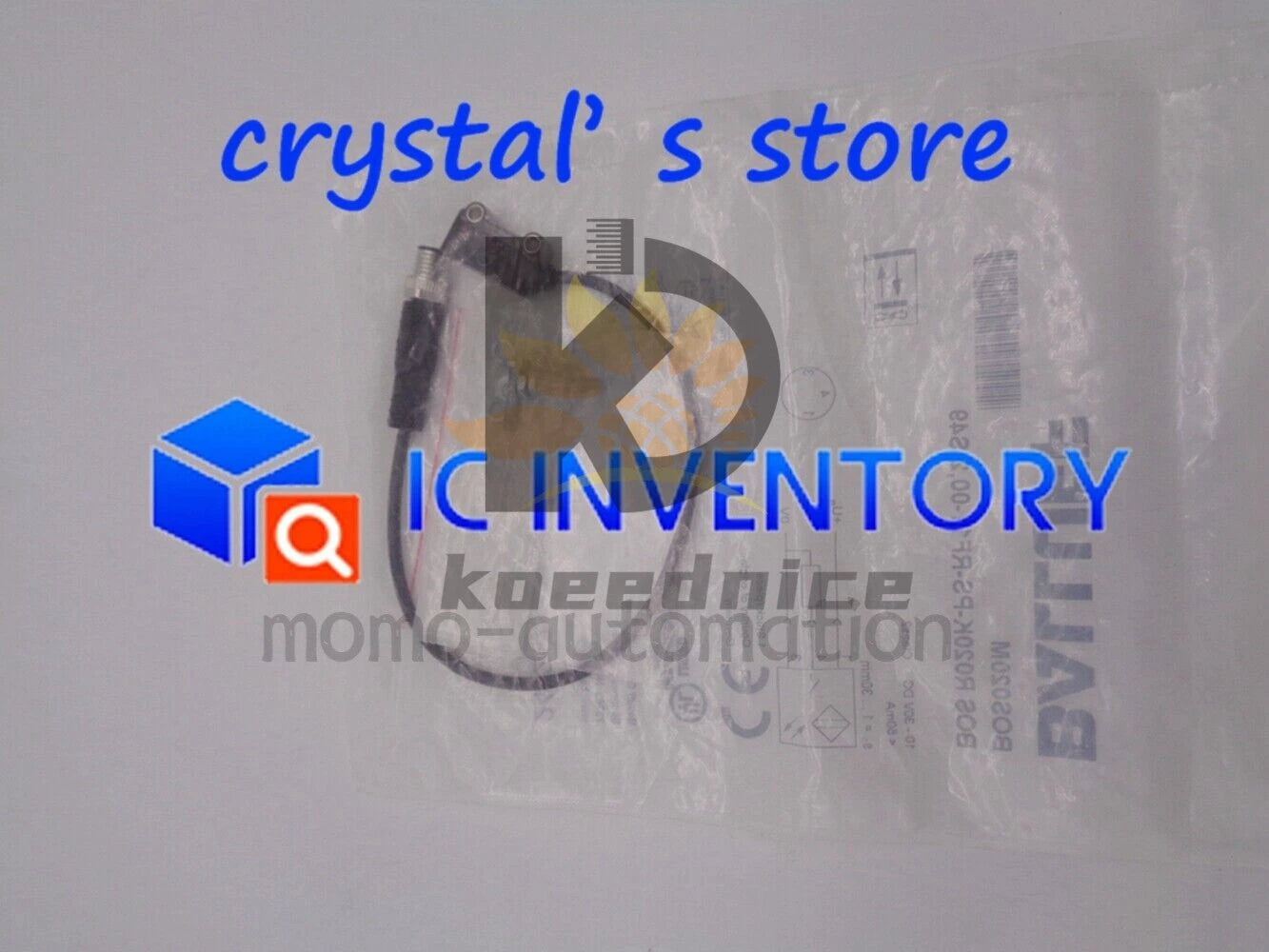 1PCS BALLUFF sensor BOS R020K-PS-RF11-00,2-S49 BOS020M