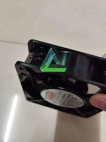 1 PCS MECHATRONICS Fan UF12A23 BTH AC230V 12038 12CM aluminum frame insert type