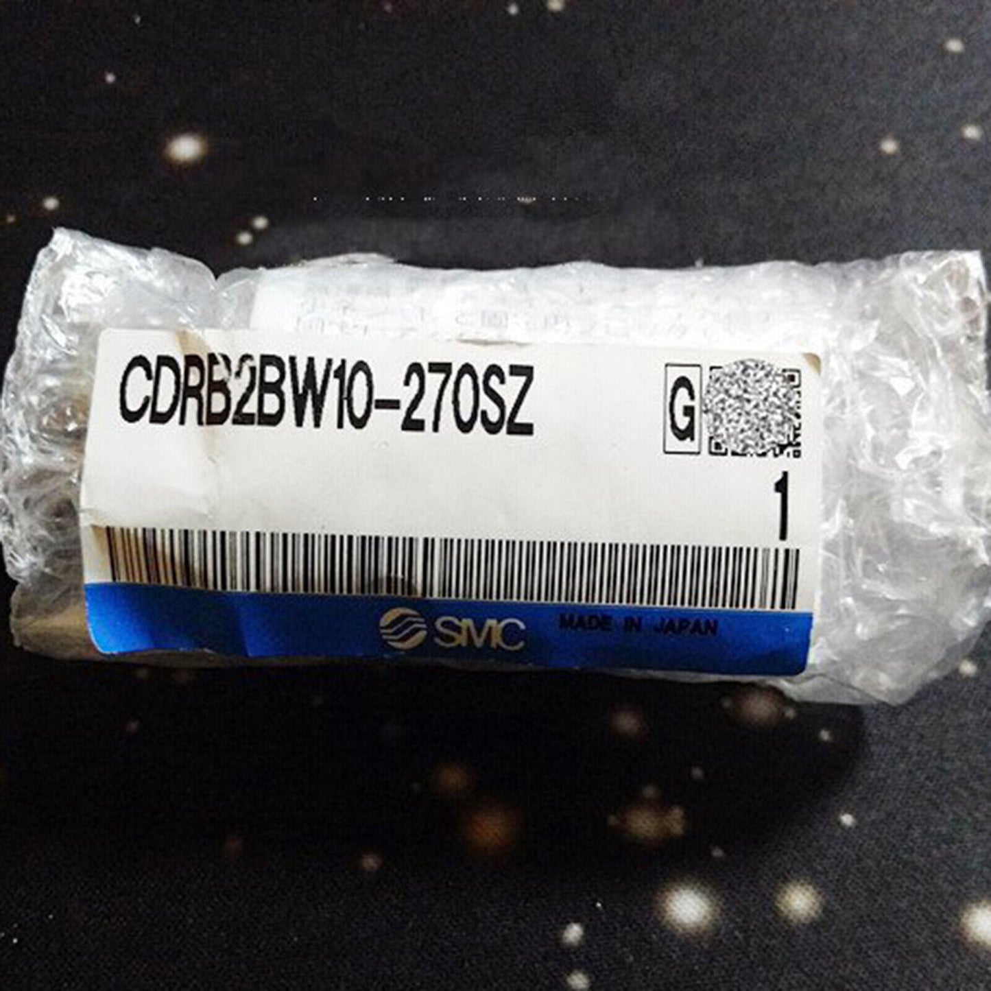 New SMC CDRB2BW10-270SZ Rotary Cylinder - ONE - ONE