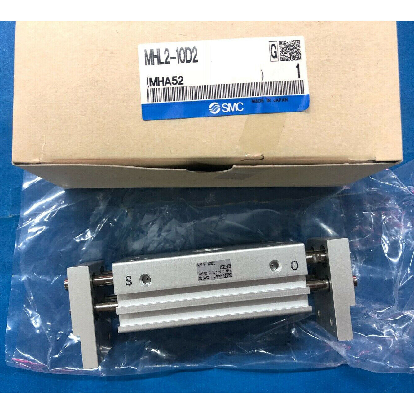 ONE SMC finger cylinder MHL2-10D2 - SMC