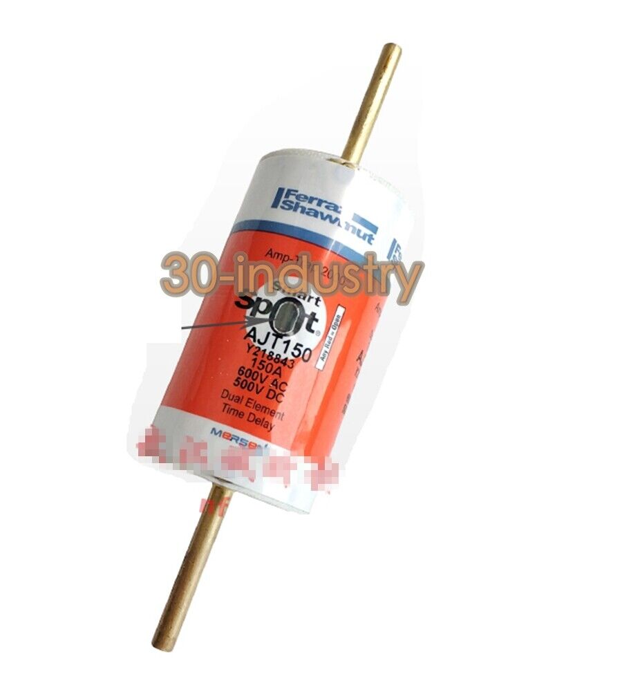 AJT150 Ferraz Shawmut 150 Amp Low Voltage Fuse - 600 Volt - FERRAZ SHAWMUT