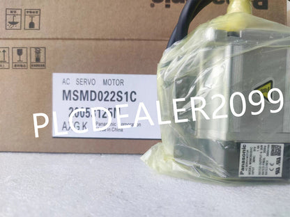 New 1PC Panasonic MSMD022S1C Servo Motor, In-Box, 2-5 Days Delivery - PANASONIC