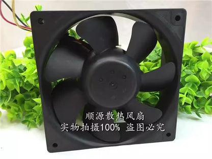 SERVO CNDC24Z7C-042 DC24V 9W 12CM 2-Wire Inverter Cooling Fan