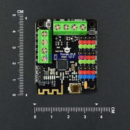 new DRR0351 Romeo BLE Mini V2.0 Controller Mainboard Compatible Arduino