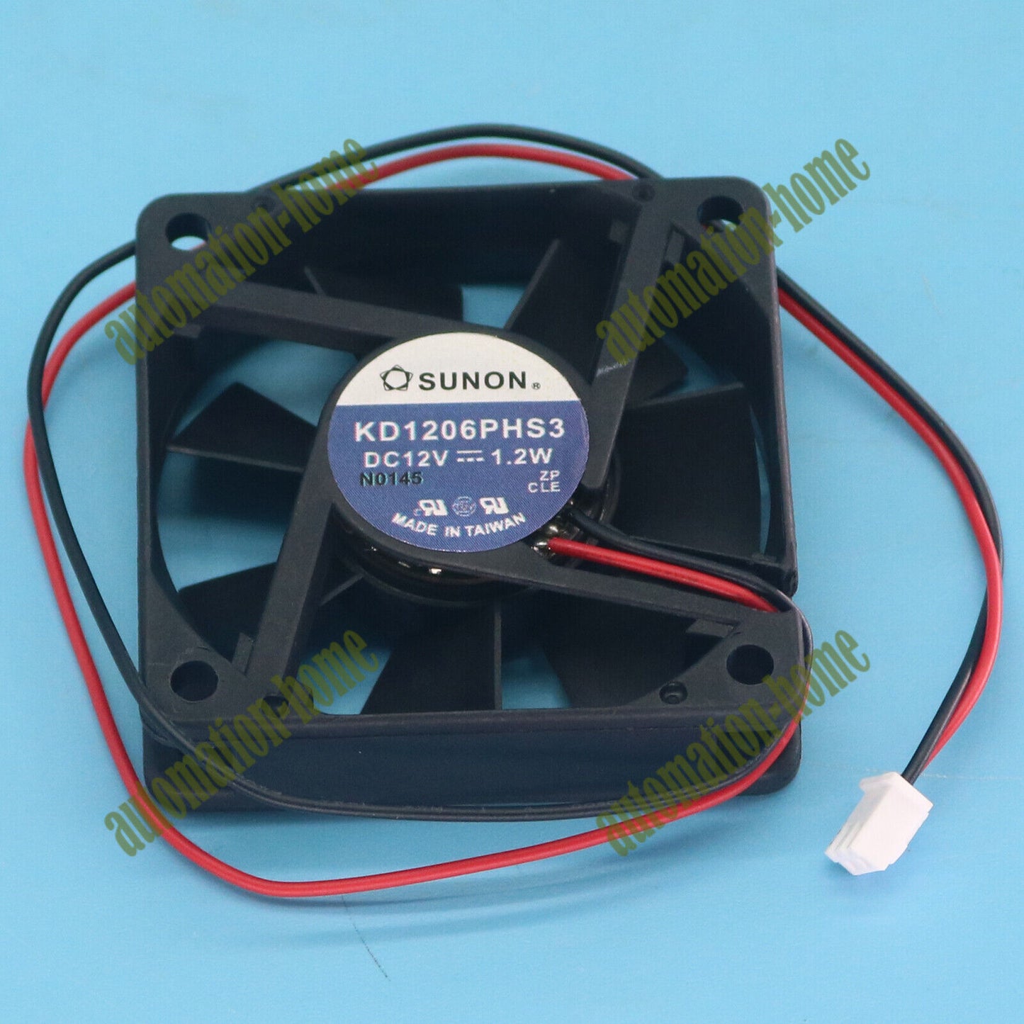 SUNON FAN KD1206PHS3 12V 1.2W 6015 6CM 2 PIN - SUNON FAN