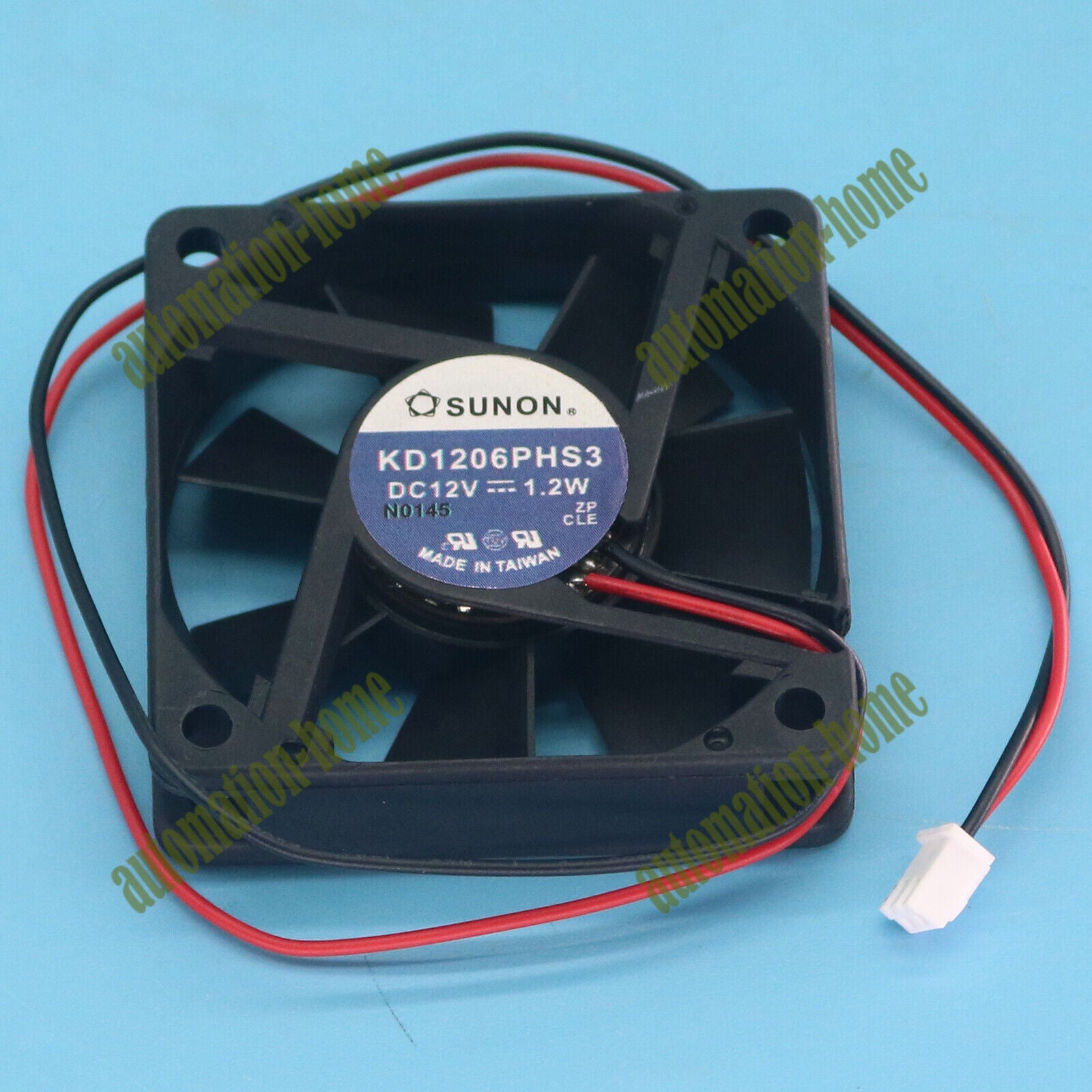 SUNON FAN KD1206PHS3 12V 1.2W 6015 6CM 2 PIN - SUNON FAN
