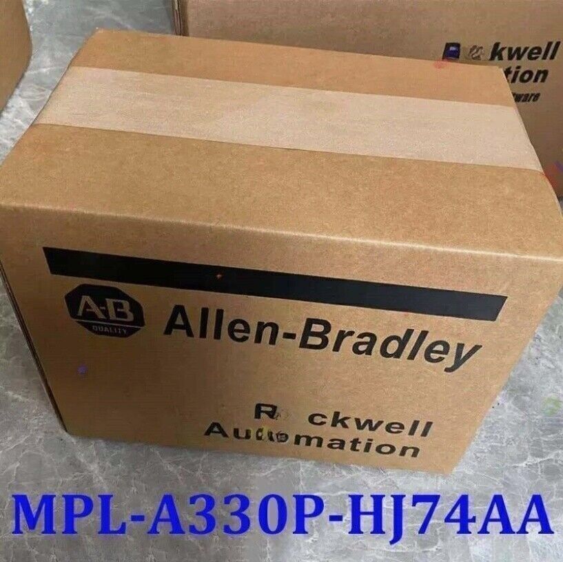 Original New AB MPL-A330P-HJ74AA Servo Motor In Box Model MPL-A330P-HJ74AA - ORIGINAL NEW AB