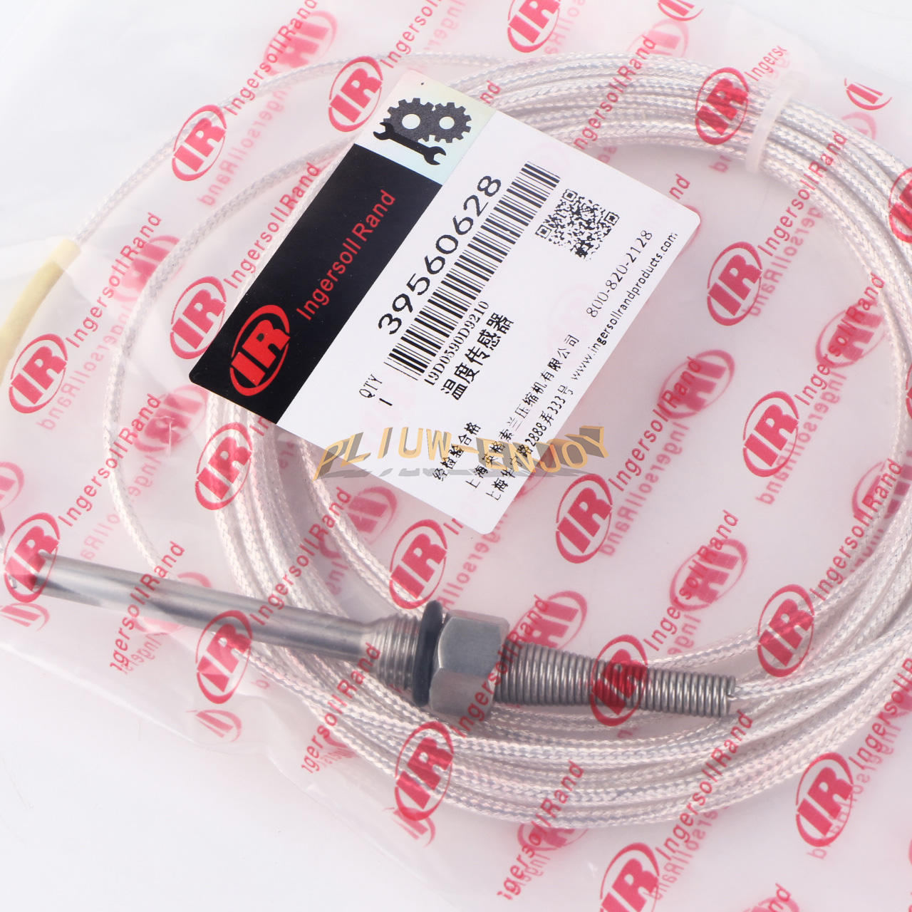 new 39560628 Temperature Switch Sensor Fit Air Compressor - INDUSTRIAL SENSORS