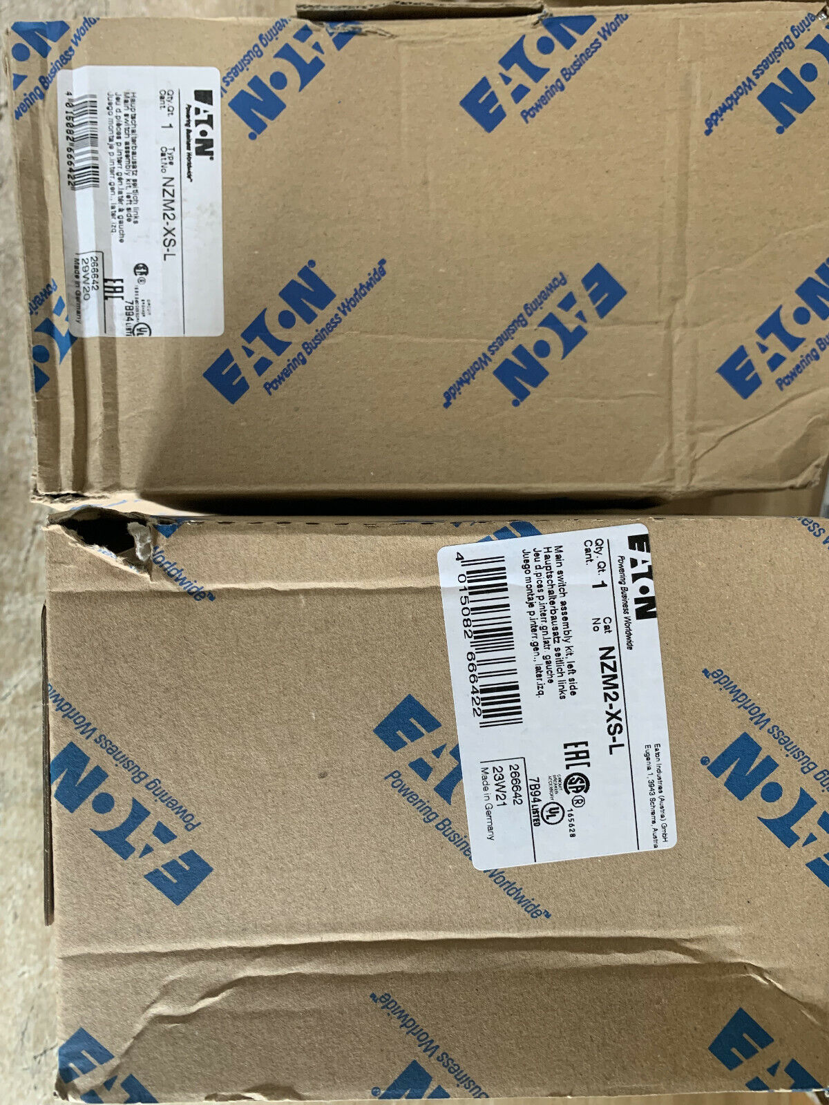 new Fst EATON MOELLER NZM2-XS-L - EATON